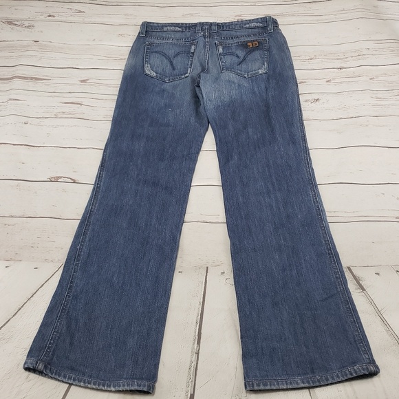 Joe's Jeans Size 26 Womens Blue Denim Boot Cut - Picture 2 of 7